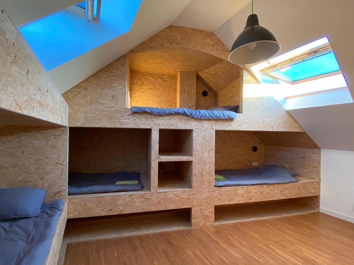 Bed&Bloc Climber Guesthouse Boissy-aux-Cailles Buitenkant foto