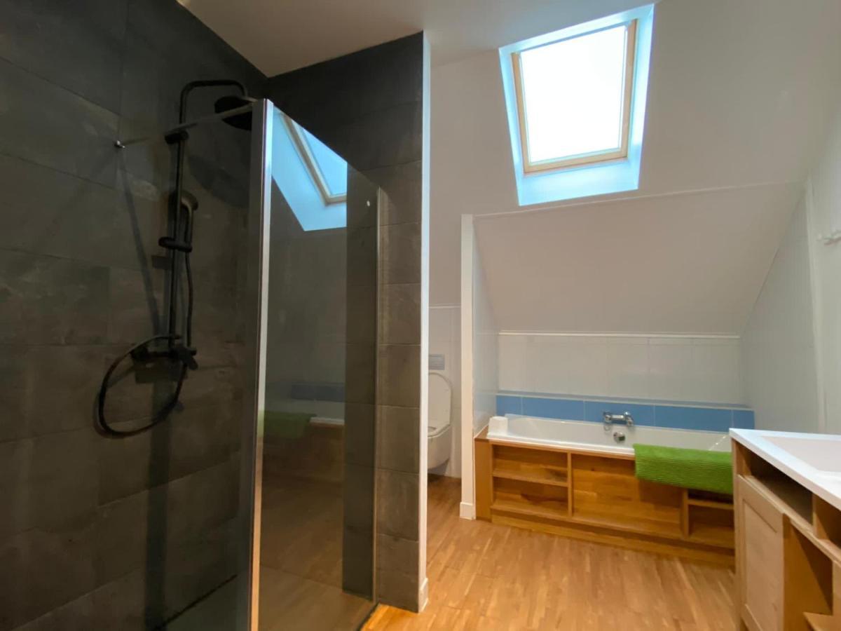 Bed&Bloc Climber Guesthouse Boissy-aux-Cailles Buitenkant foto