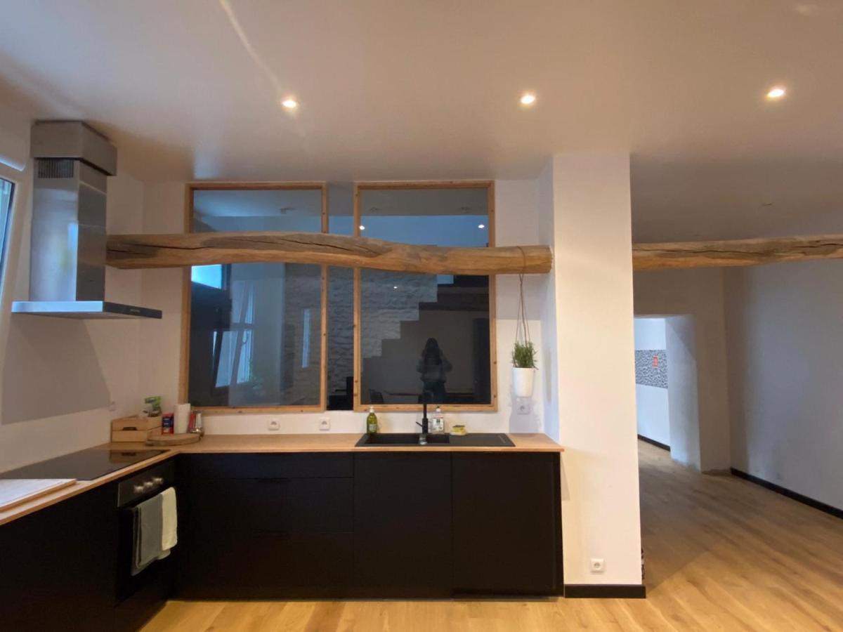Bed&Bloc Climber Guesthouse Boissy-aux-Cailles Buitenkant foto