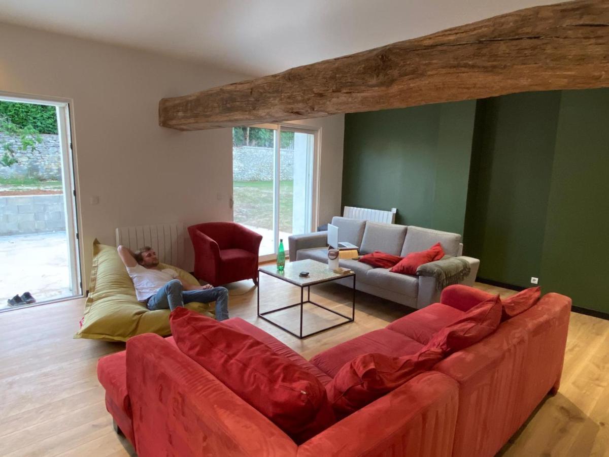 Bed&Bloc Climber Guesthouse Boissy-aux-Cailles Buitenkant foto