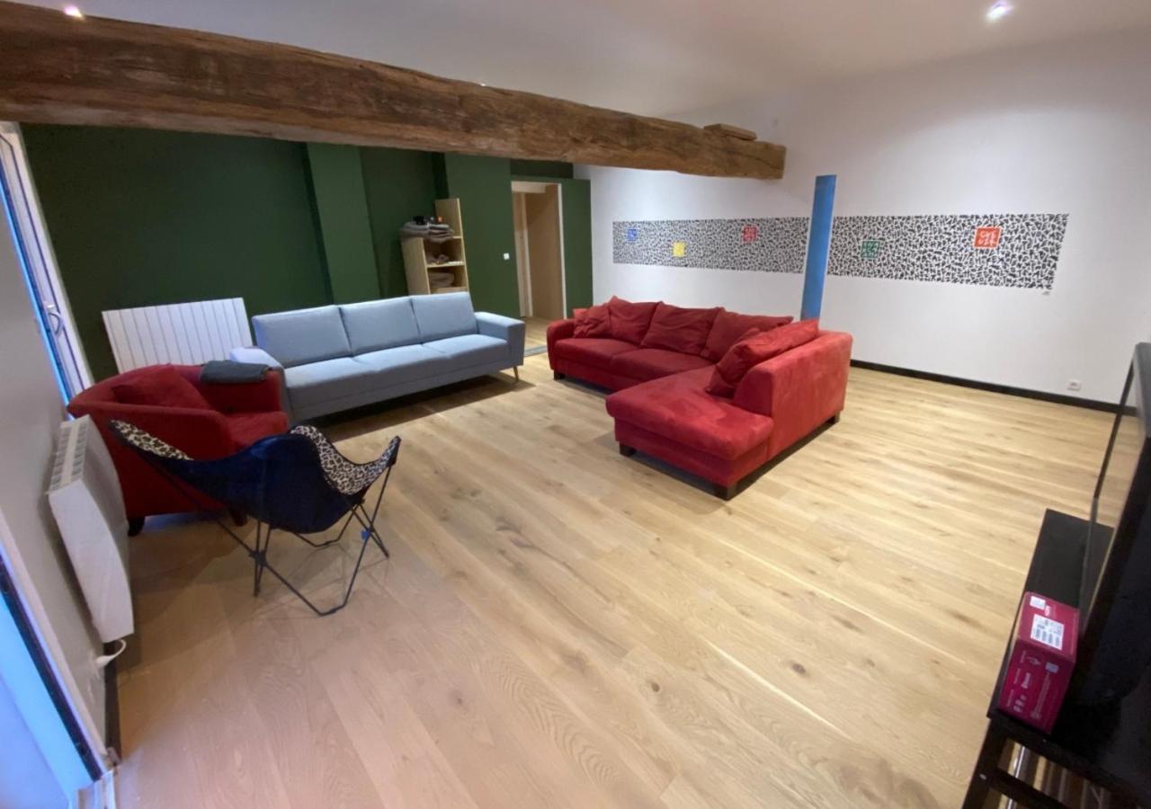 Bed&Bloc Climber Guesthouse Boissy-aux-Cailles Buitenkant foto