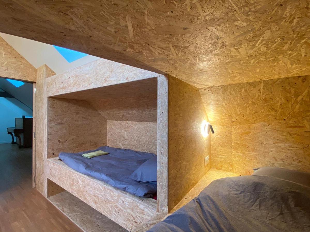 Bed&Bloc Climber Guesthouse Boissy-aux-Cailles Buitenkant foto