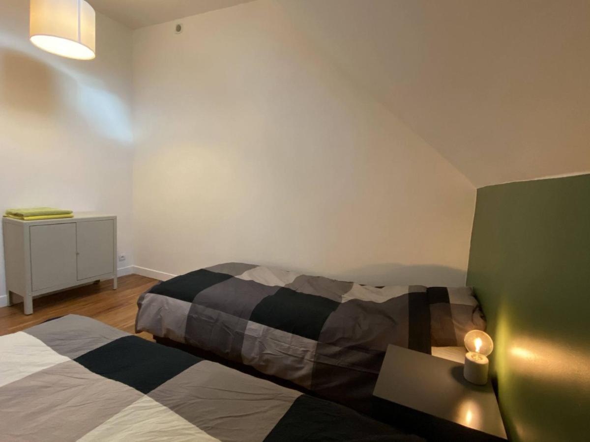 Bed&Bloc Climber Guesthouse Boissy-aux-Cailles Buitenkant foto